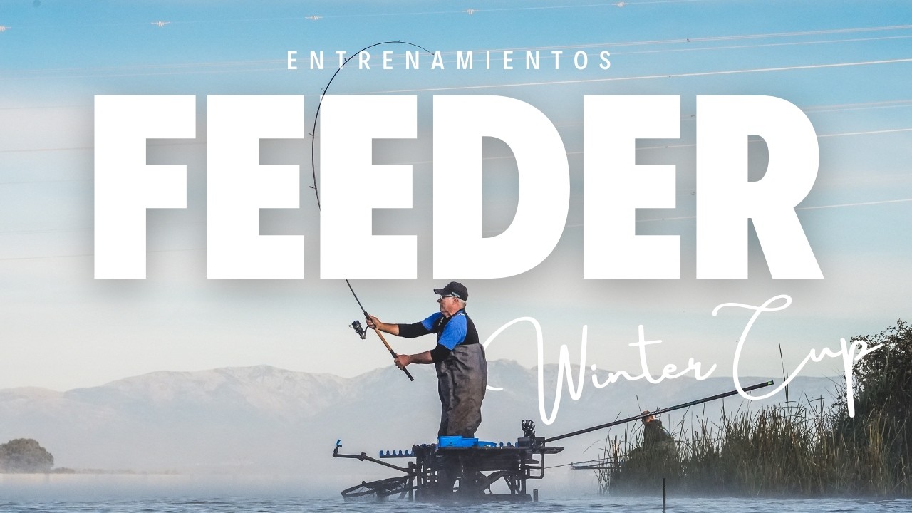 🎣 ENTRENANDO FEEDER WINTER CUP | Pesca a Feeder en Saucedilla 🎣