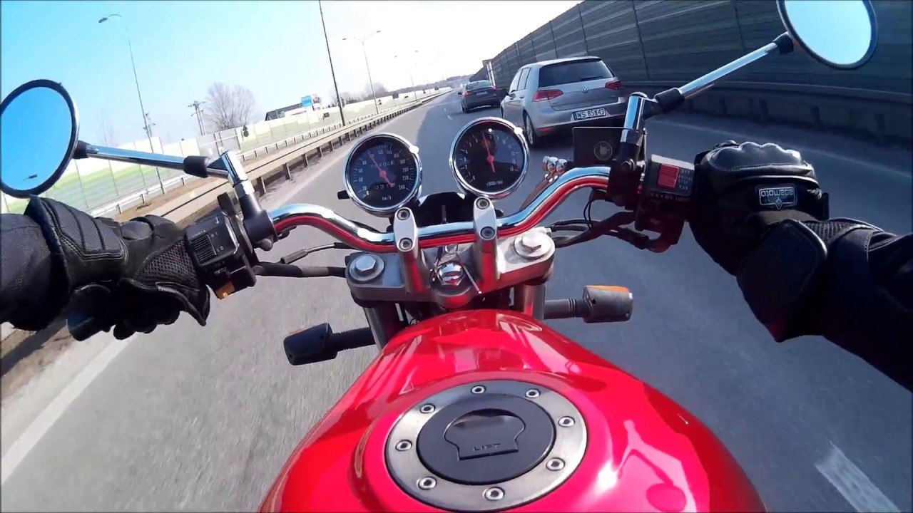 Rozpoczęcie sezonu 2018 II podejście Suzuki Bandit 600 N