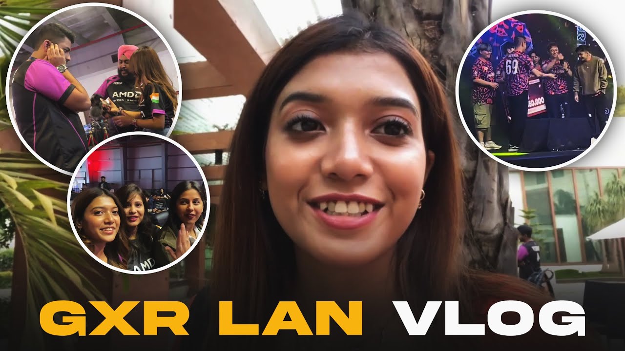 GXR VALORANT INVITATIONAL HYDERABAD VLOG!! |VLOG 1💕 