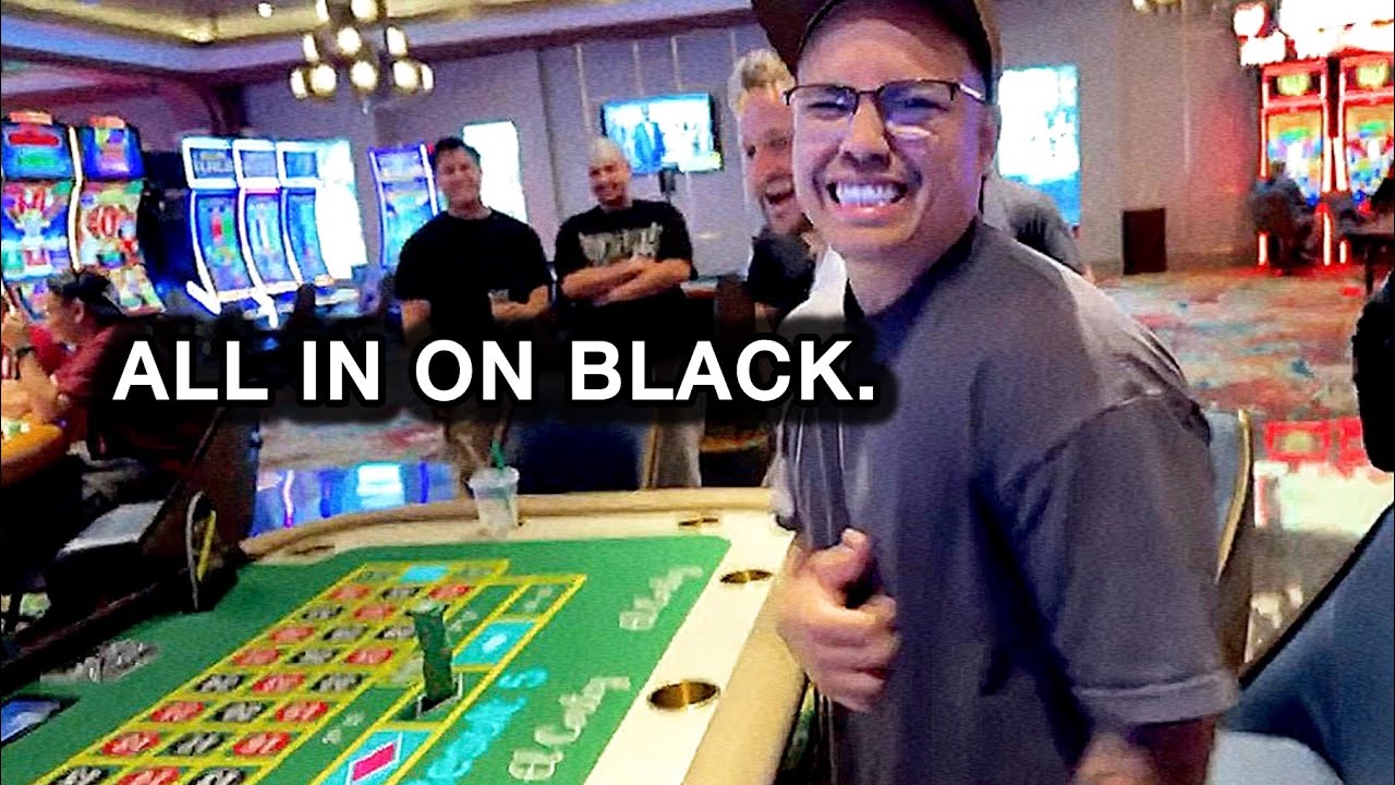 I tried a new roulette strategy…