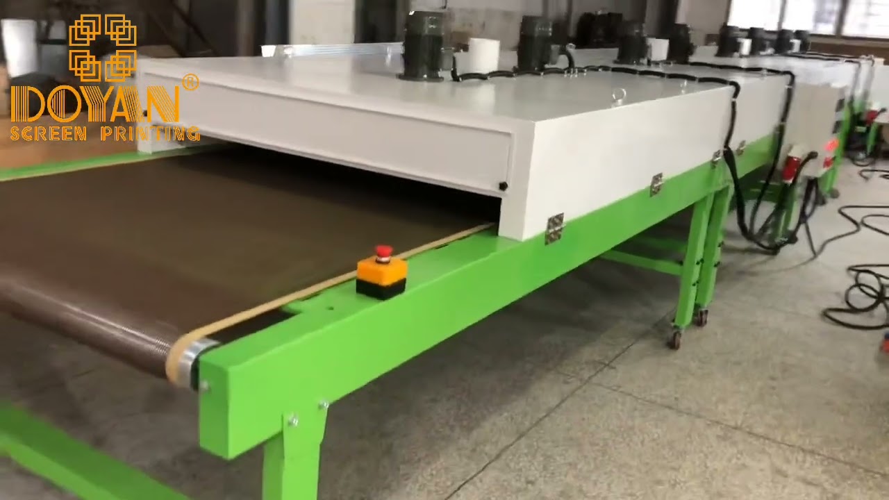 10 meters tunnel dryer👋