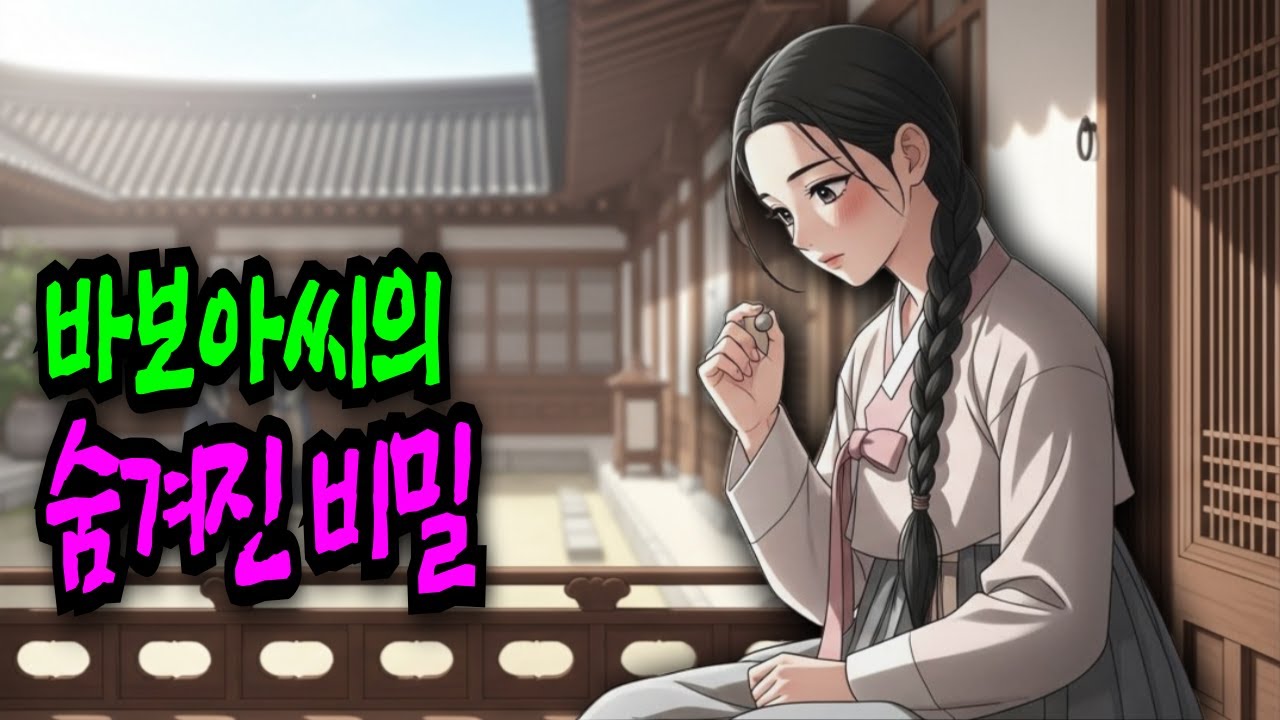 바보인 줄 알았던 양반댁 아씨, 거짓을 꿰뚫다 [야담·민담·전설·설화·옛날이야기]