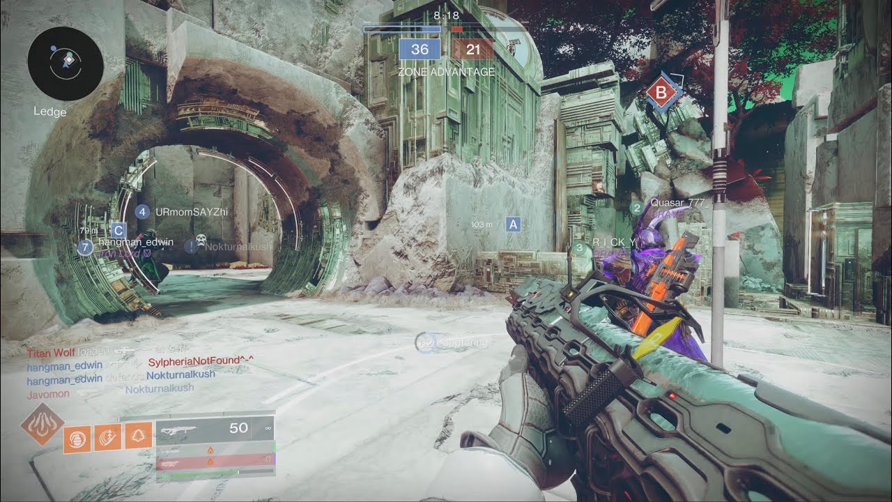 Destiny 2: Control Gameplay (No Commentary)