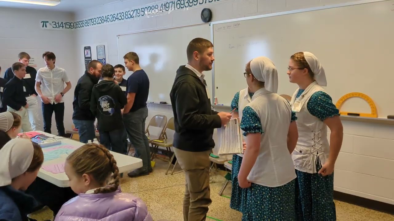 2026 MACSA Bible Quizzing - PEQUEA Men MANHEIM Example BRADFORD Cheer