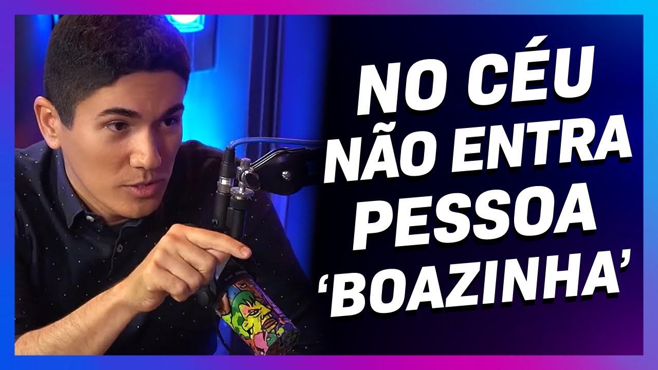 ESTOU ORANDO PARA QUE ESTE VÍDEO LIBERTE O MAIOR NÚMERO DE PESSOAS! - Podcast Inteligência Ltda