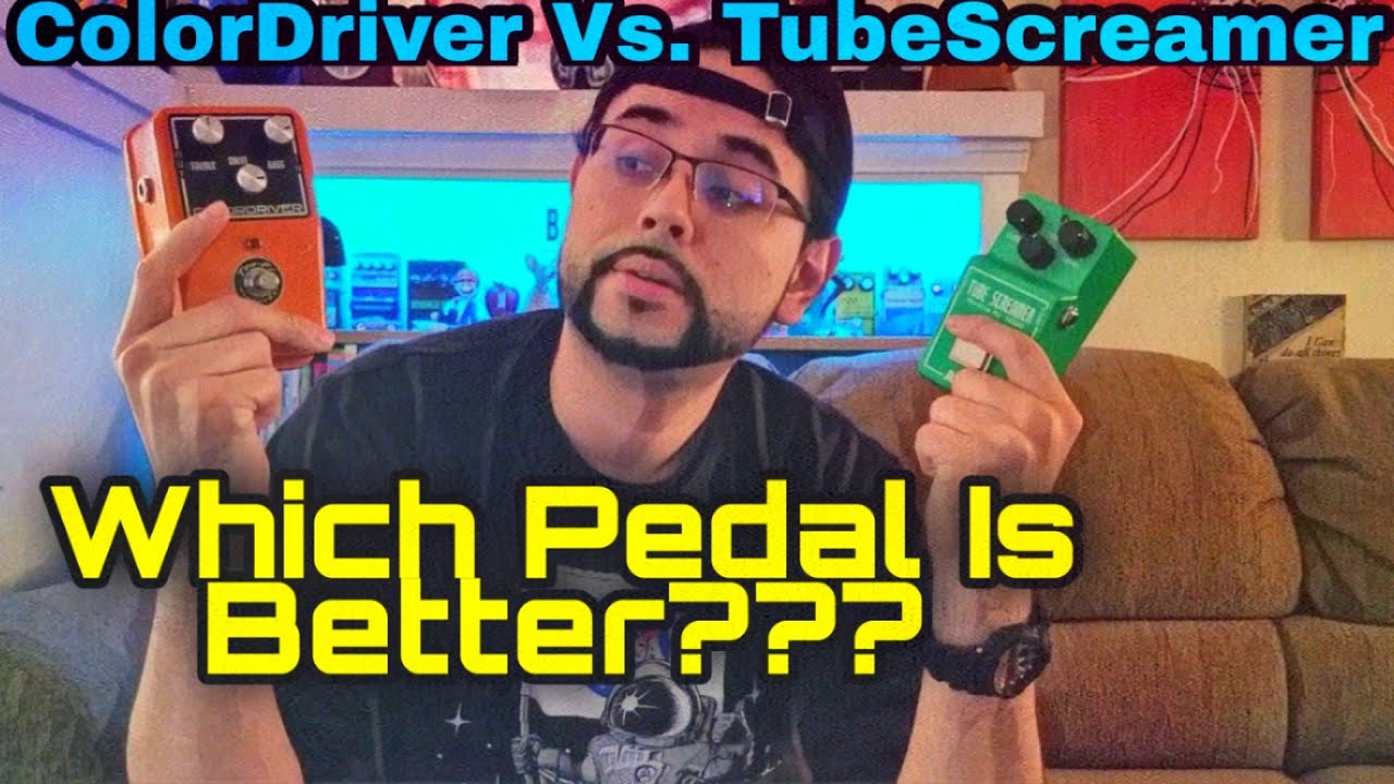 Ibanez Tube Screamer Vs Tru Fi ColorDriver  #JohnnyGuitarist #pedalreview #vsmode #guitarpedals