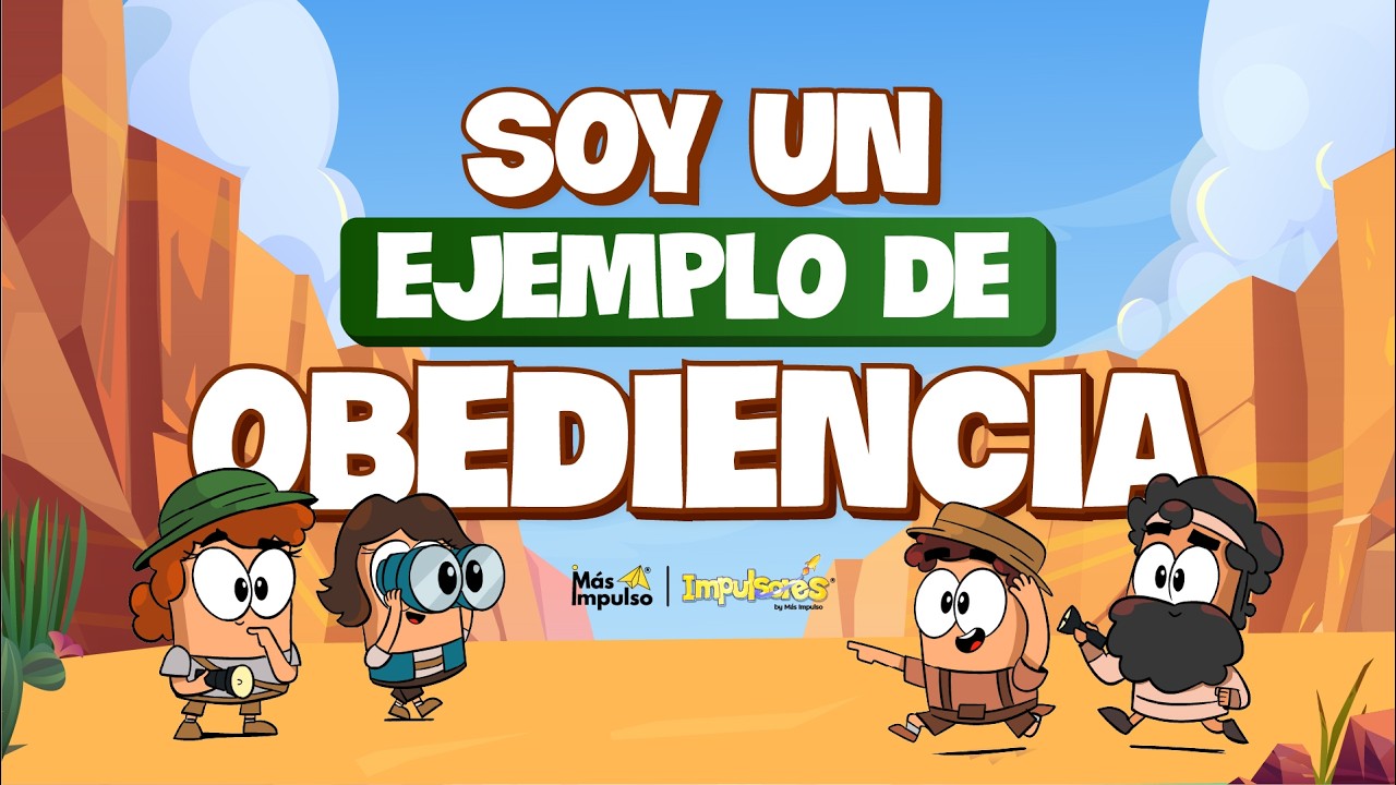 Videos Bíblicos para niños en español 🤩 | 1 Juan 5:3 | La obediencia 🙏🏽