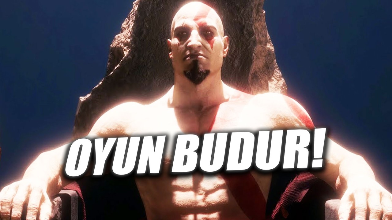 HAYATIMI DEĞİŞTİREN OYUN SERİSİNİ OYNADIM: GOD OF WAR