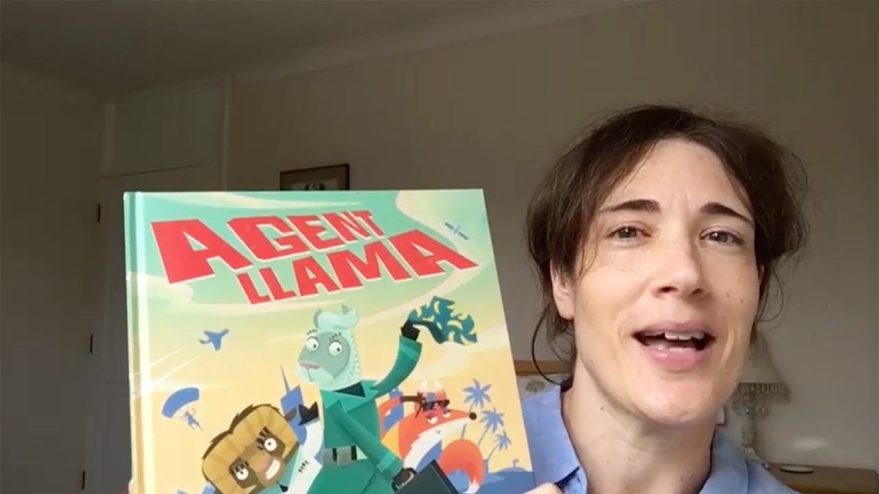 Storytime: Agent Llama with Angela Woolfe