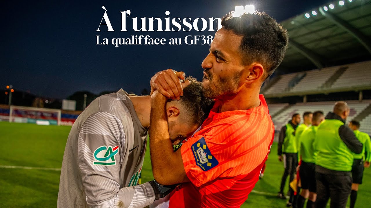𝐀̀ 𝐥’𝐮𝐧𝐢𝐬𝐬𝐨𝐧 | La qualification face au GF38