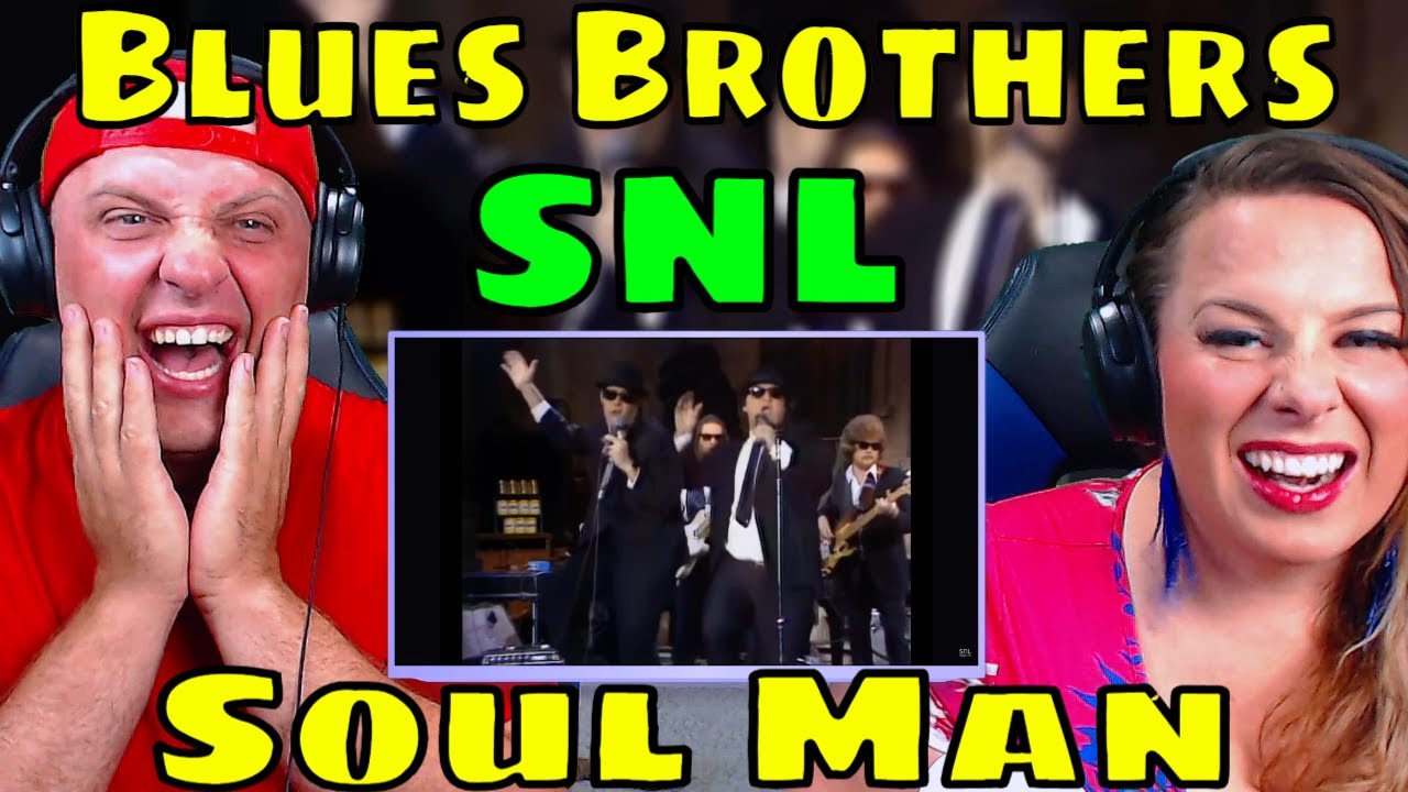 First Time Seeing Blues Brothers: Soul Man - SNL | THE WOLF HUNTERZ REACTIONS