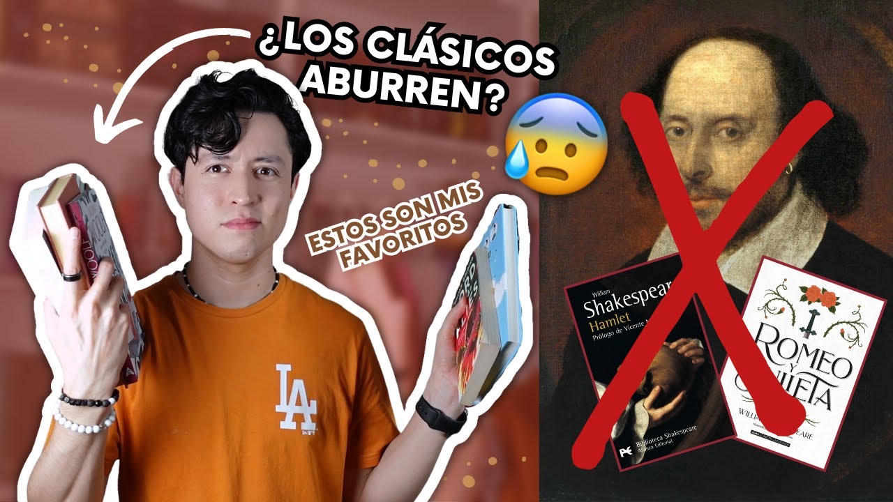 ¿Cómo EMPEZAR a leer LOS CLÁSICOS? Recomendaciones