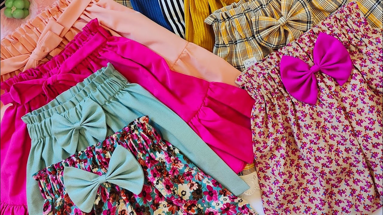 ALTINI DİK,ÜSTÜNÜ DİK,LASTİK TAK, ETEK YAP,SAT 5 DAKİKADA KES 10 DAKİKDA DİK💥we sew very easy skirts