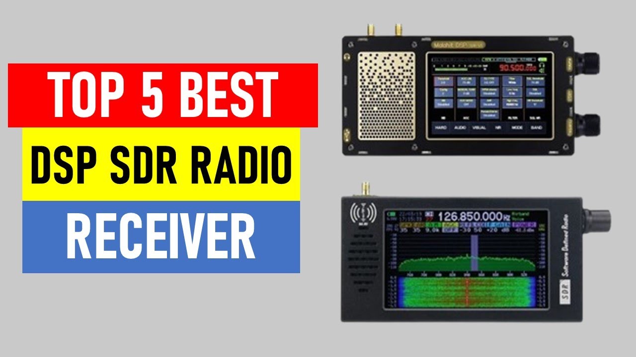 Top 5 Best DSP SDR Radio Receiver in 2025 | Best Malachite DSP SDR Receiver on Aliexpress