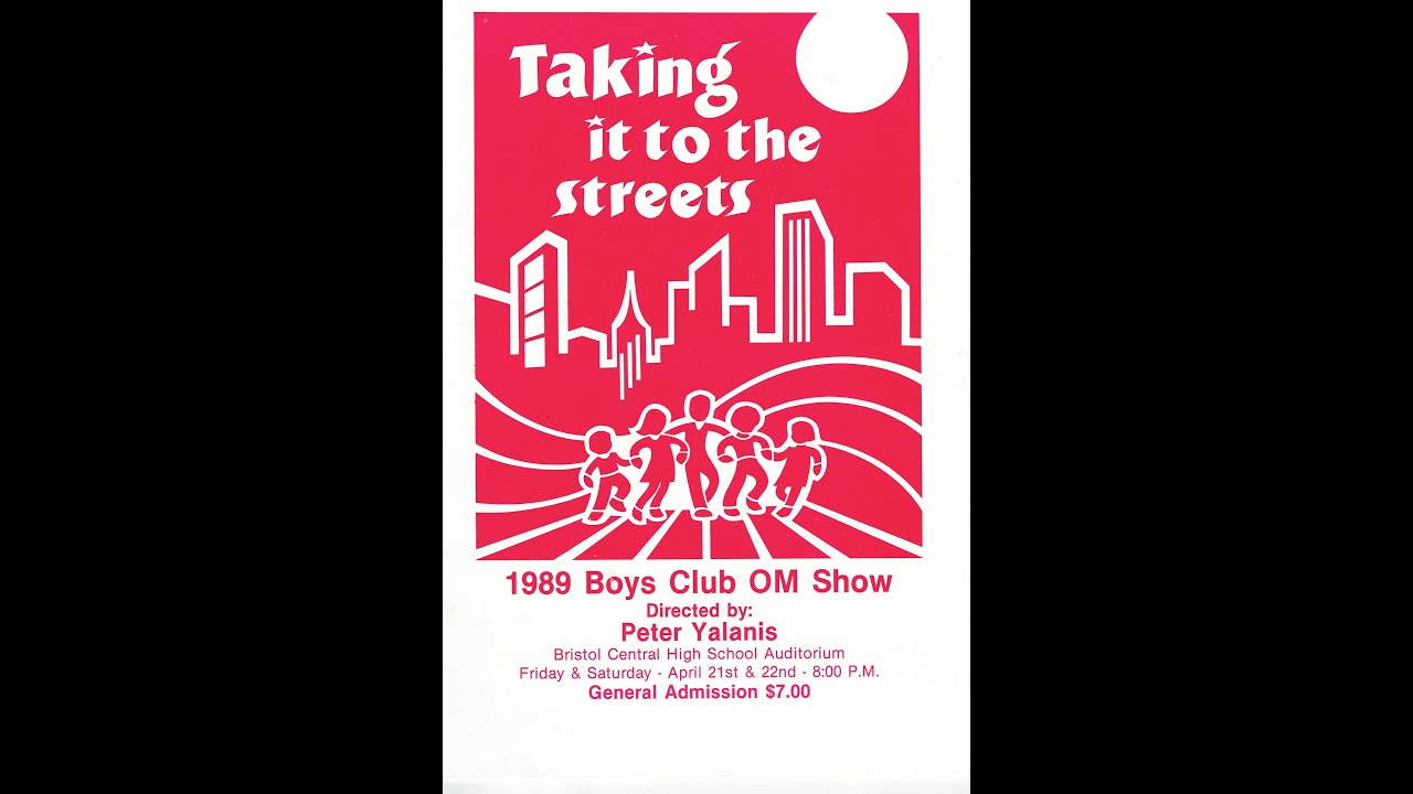 1989 OM Show Taking It to the Streets