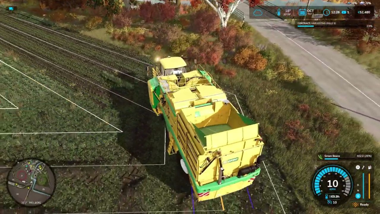 Farming Simulator 2025 - Fenyerpuszta - EP 7 BEANS #fs25gameplay #fs25 #farming
