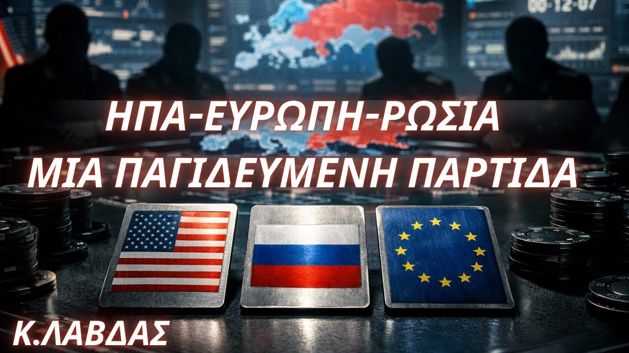 Κωνσταντίνος Λάβδας: Επαναδιαπραγμάτευση σχέσεων ΗΠΑ-Ευρώπης. Ρωσία-Το μαμούθ στο δωμάτιο