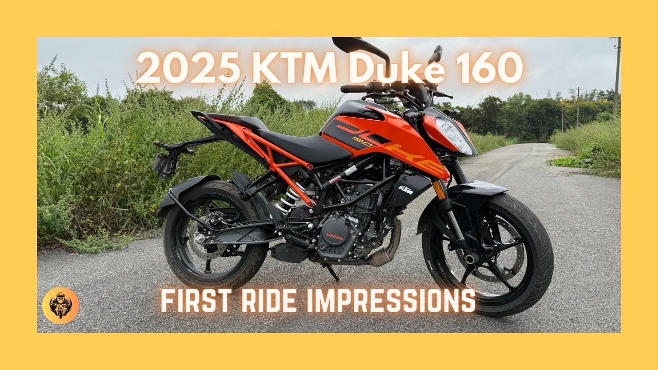 KTM Duke 160 | Первые впечатления от поездки