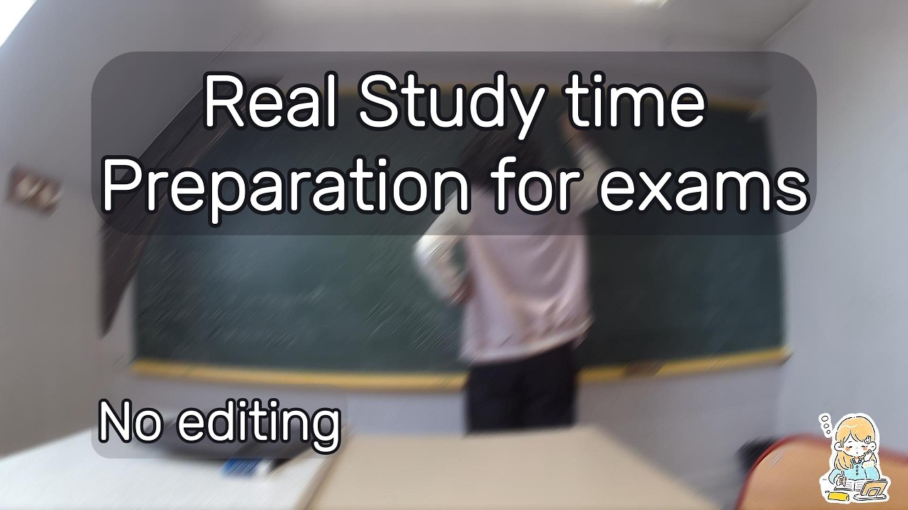 Study With Me | Deep Focus Session | Real Study Session