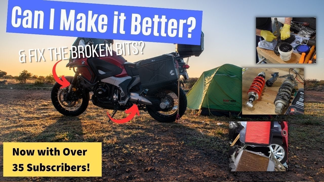 Can I make my VFR1200X the Perfect Adventure Tourer?
