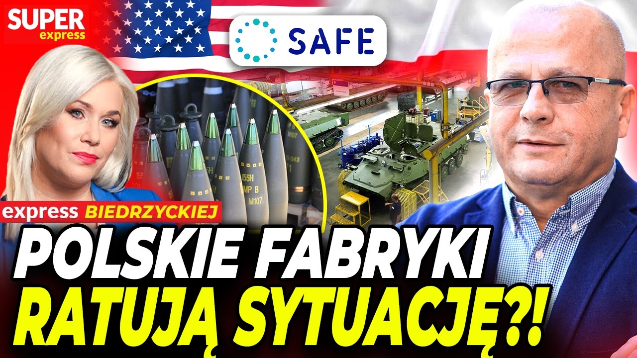 ZADYSZKA USA, a Polska WSTAJE Z KOLAN! Gen. Kraszewski o potędze programu SAFE