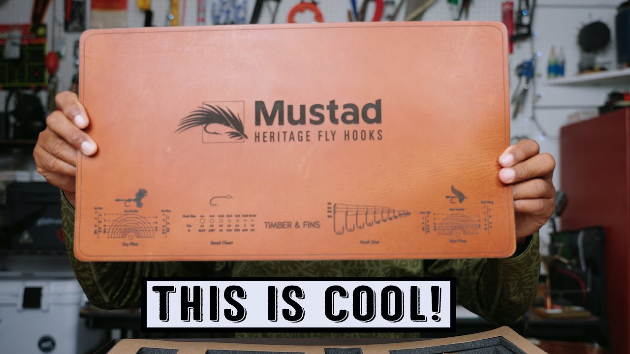 Thanks Mustad!