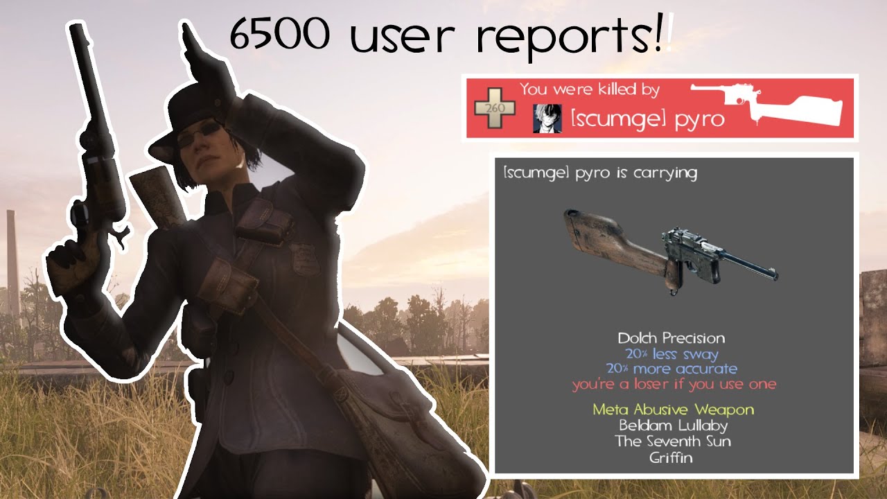 Hunt Showdown - NA's Most Reported