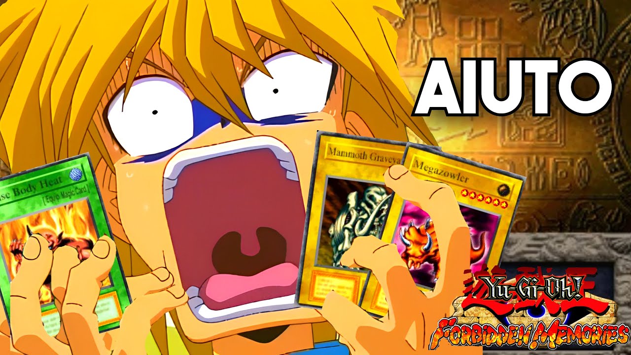 Si può FINIRE Yu-Gi-Oh! Forbidden Memories SOLO con mostri DINOSAURO? (aiuto)