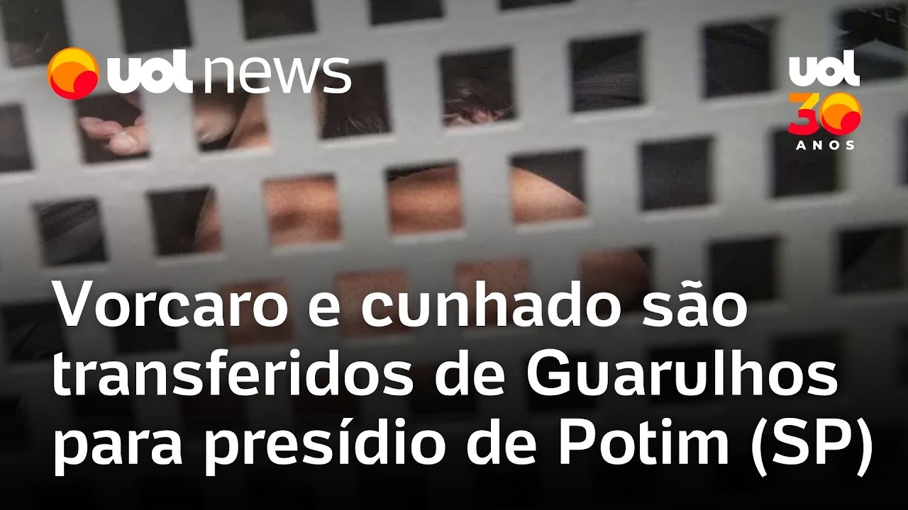 Vorcaro e cunhado Fabiano Zettel s&atilde;o transferidos de Guarulhos para pres&iacute;dio no interior de SP