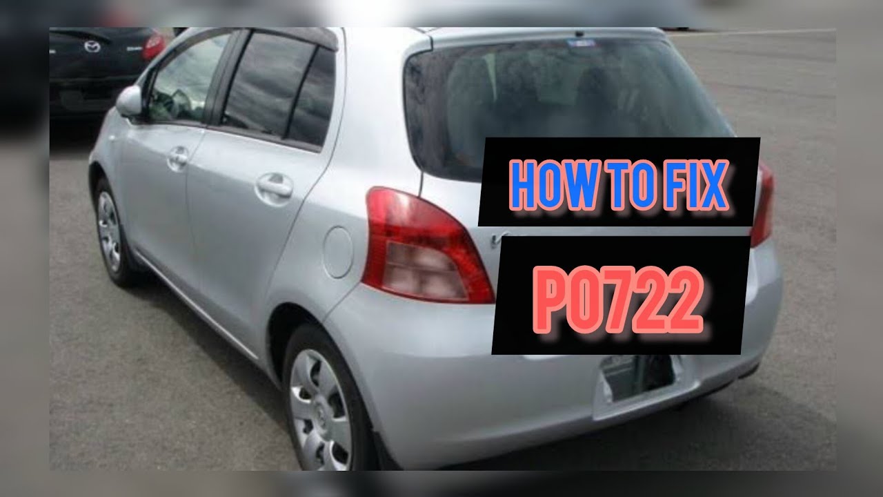 how to pix p0722 output speed sensor circuit no signal