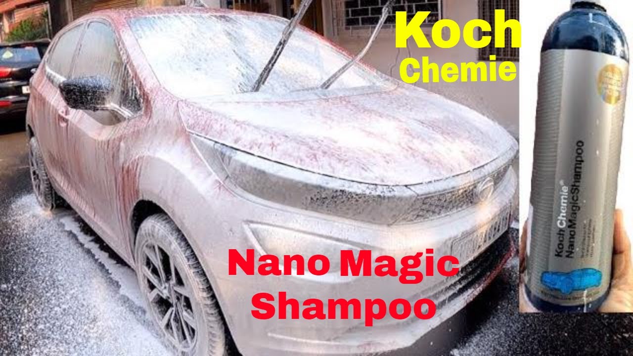 Koch Chemie Nano Magic Shampoo | It Cleans Shines & Protect #kochchemie #cardetailing #tataaltroz