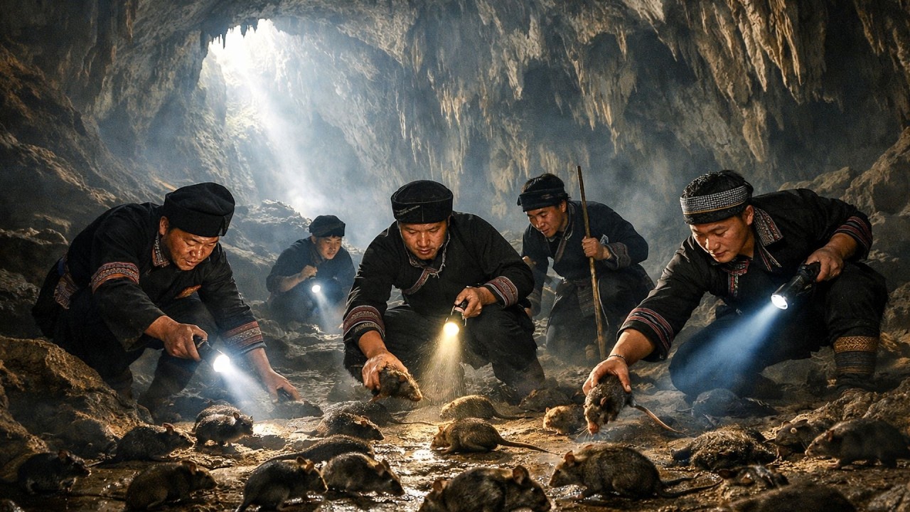 Exploring Caves and Making Unexpected Discoveries