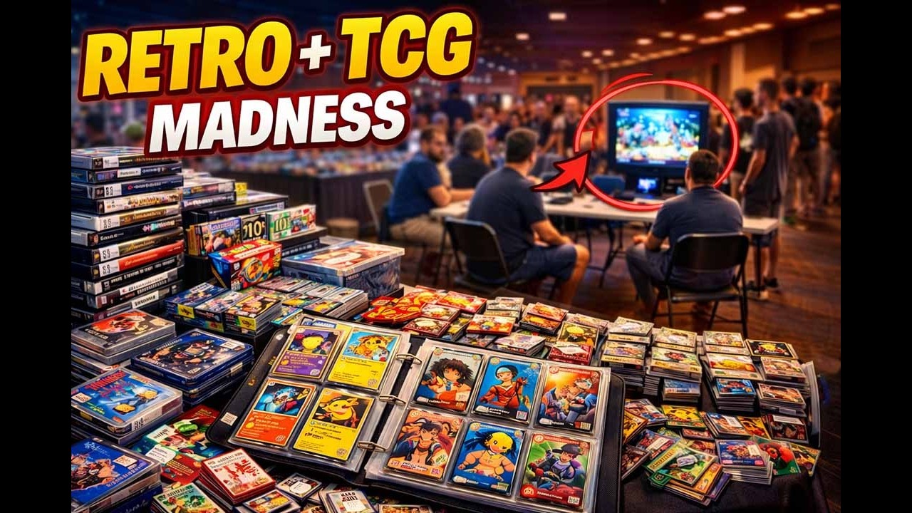 Retro Game Hunting at a Dying Mall