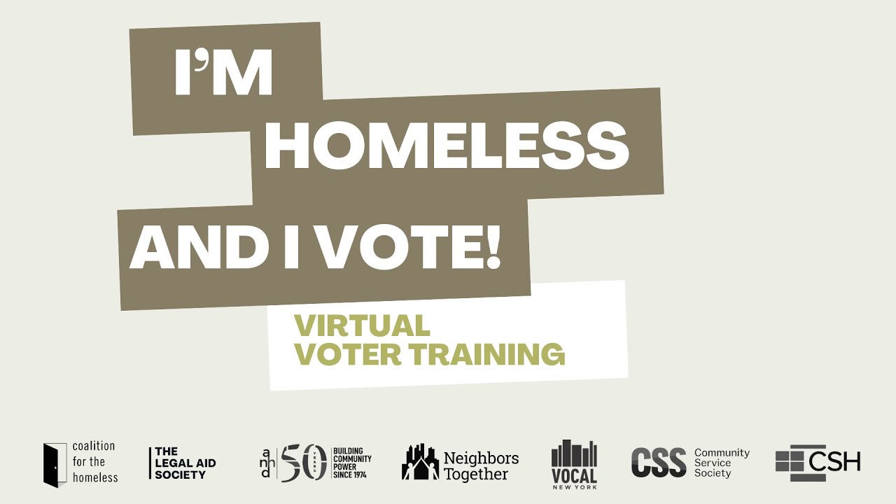 New York City Mayoral Election 2025 | Virtual Voter Training
