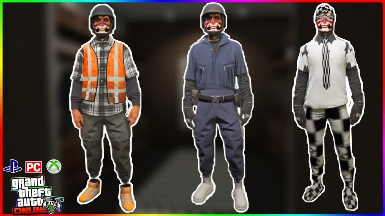 CÓMO OBTENER MULTIPLES CONJUNTOS MODEADOS a la VEZ | PACK DE CONJUNTOS MODEADOS GTA V ONLINE | 1.56