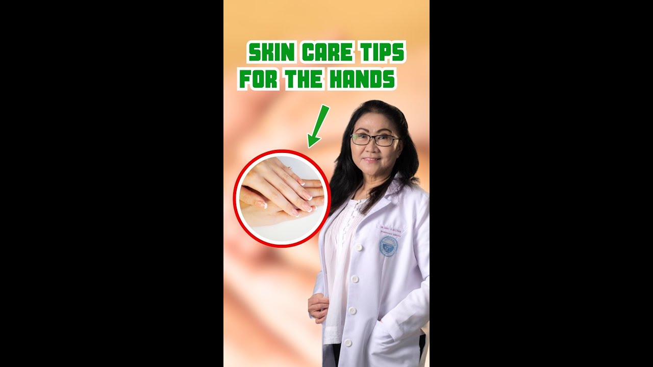 THE 4 SKIN CARE TIPS FOR OUR HANDS