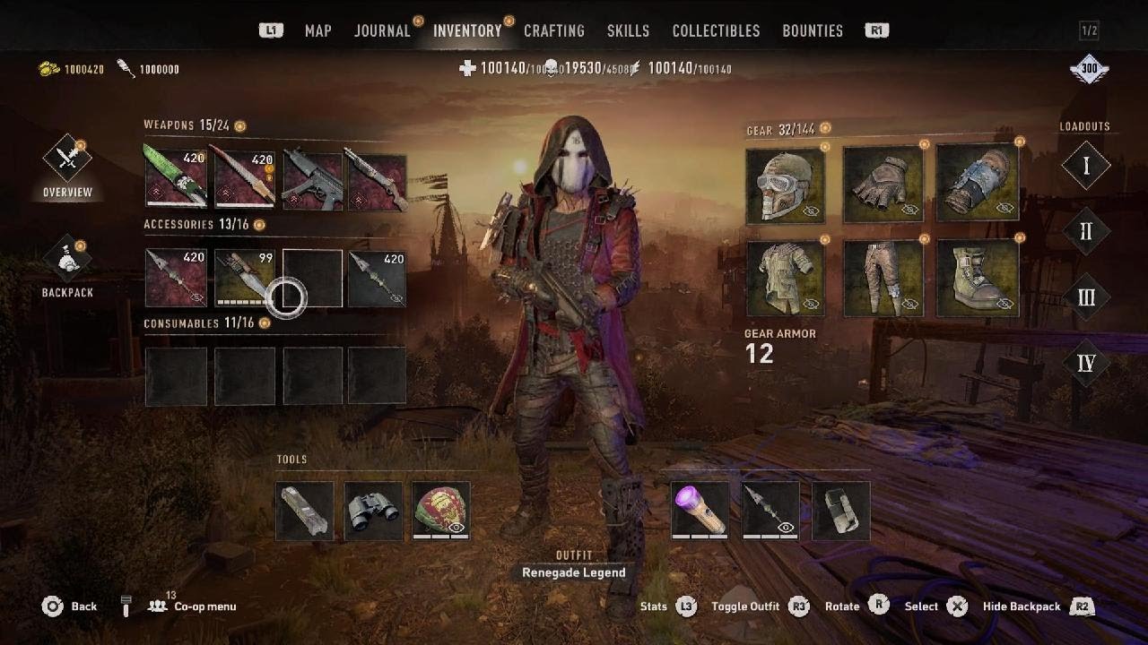 Dying Light 2: Stay Human Modded drops