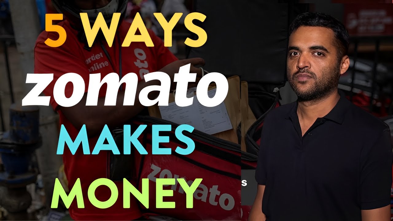 How does Zomato make money? | Zomato Business Model