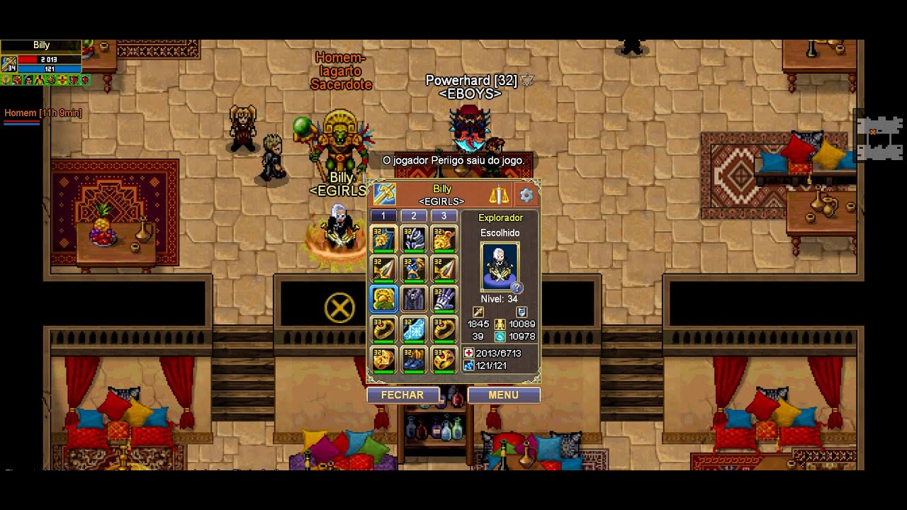 Warspear online - Billy 002