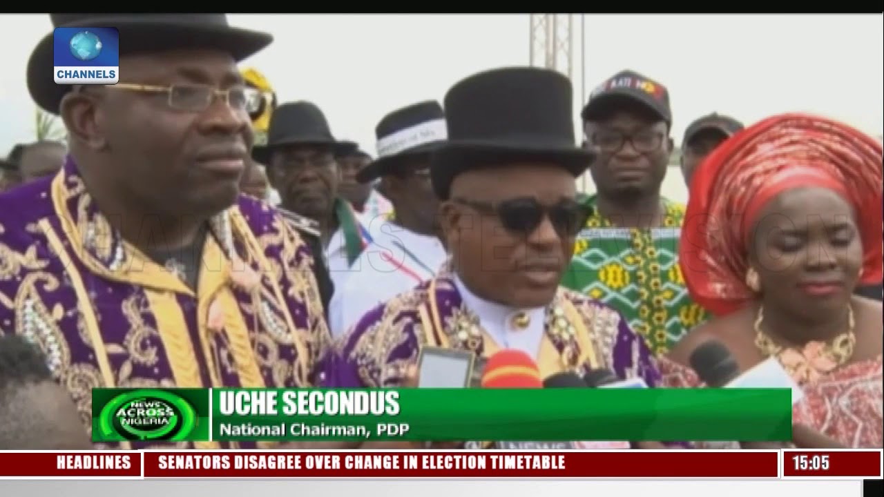 Uche Secondus Confident Of PDP's Performance In 2019 Election