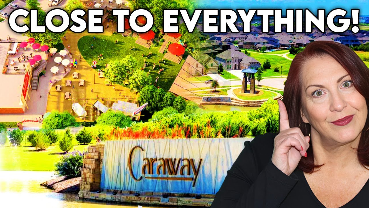 Explore CARAWAY: The Hidden Gem Community In Haslet Texas! | Living In Fort Worth Texas