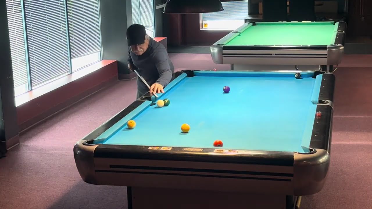 Brother Billiards Pops Birthday Session!