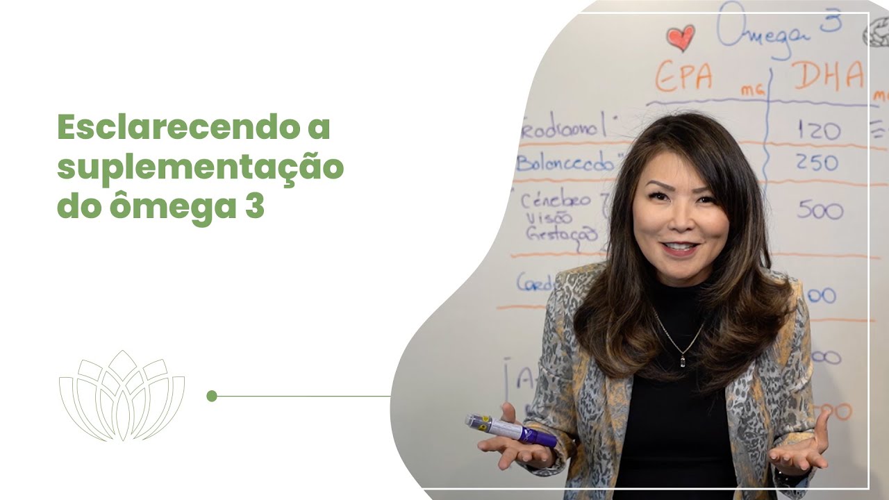 Esclarecendo a suplementação do ômega 3