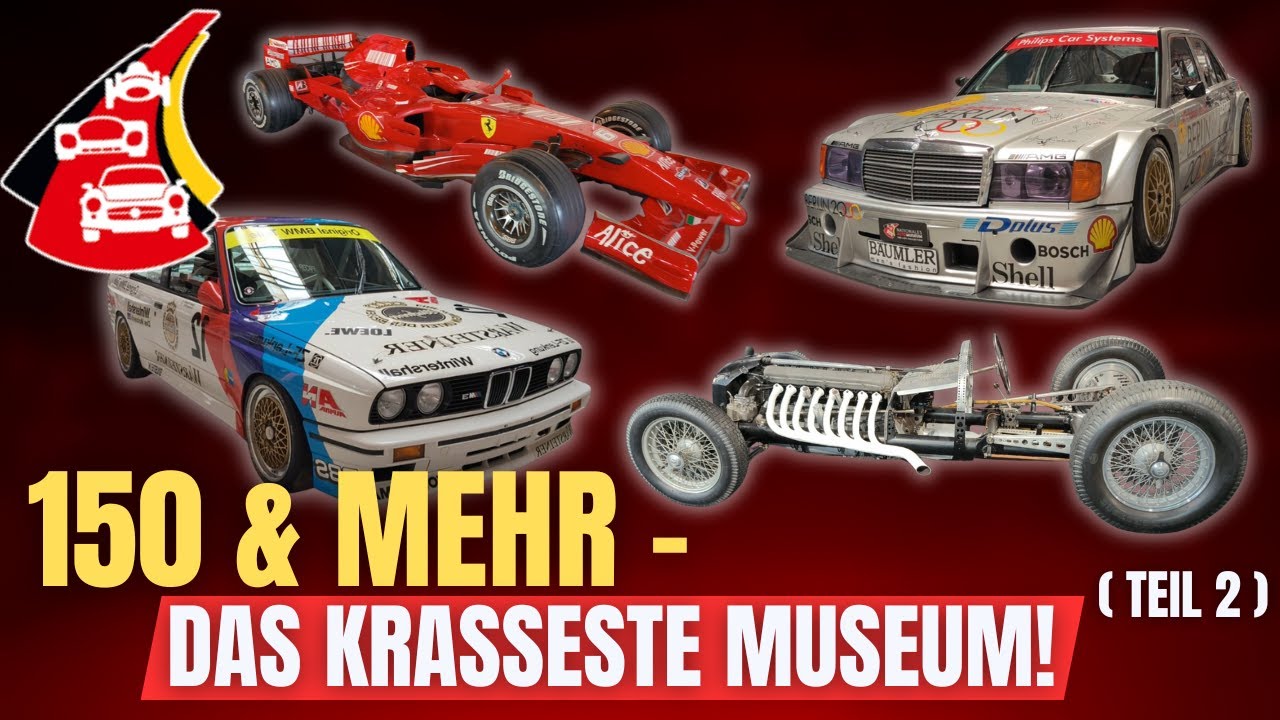 Das beeindruckendste Automuseum Deutschlands! Loh Collection Teil  2-2 Motorsport-Legenden Formel 1!