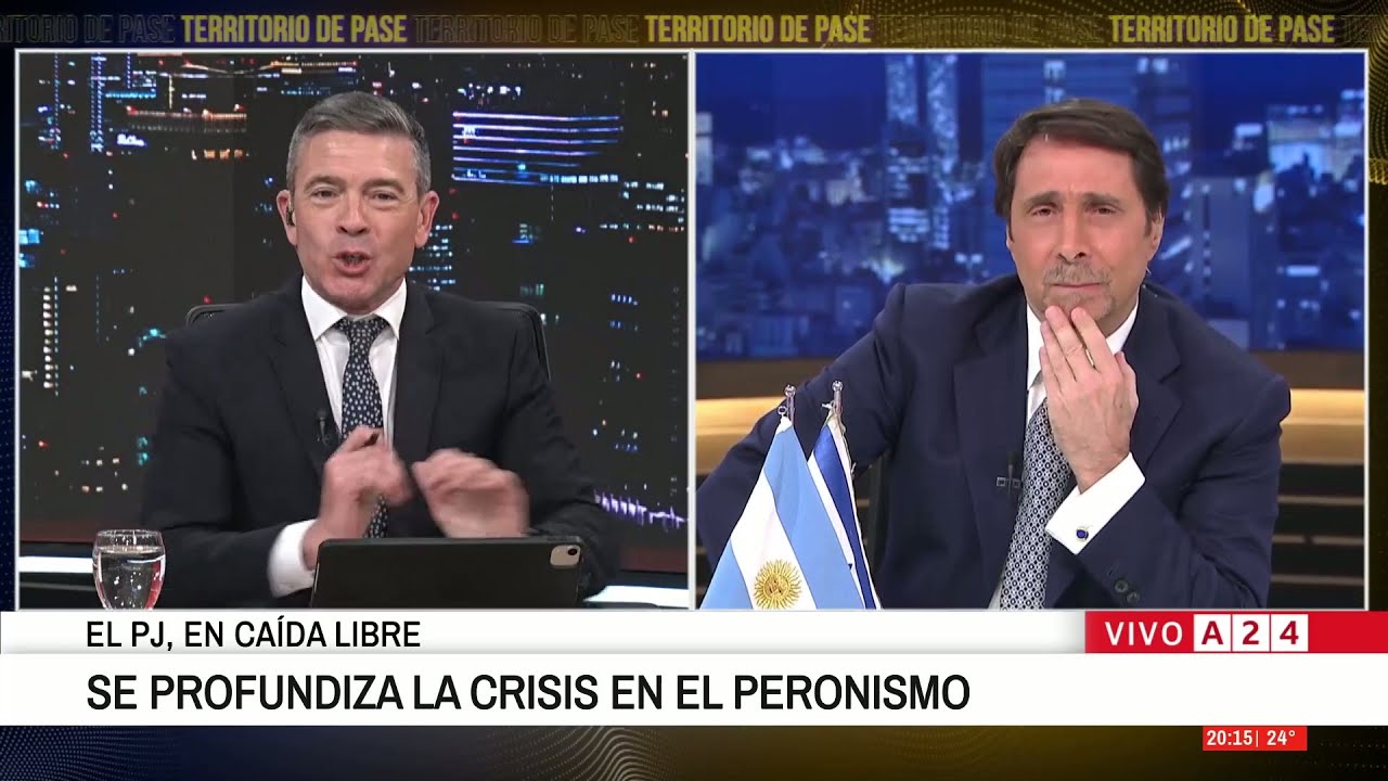 📢REAPARECI&Oacute; ALBERTO FERN&Aacute;NDEZ: EL PASE ENTRE FEINMANN Y ROSSI