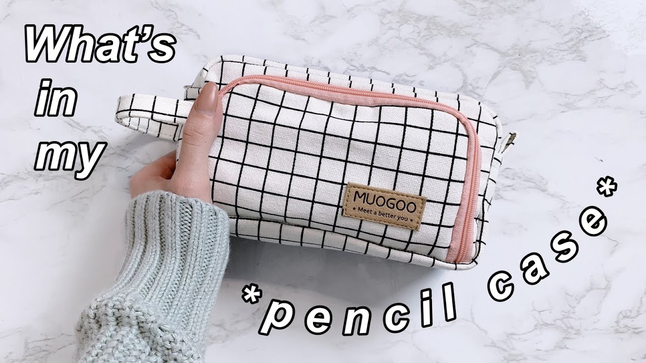 What's in my pencil case 2022 | back to school essentials