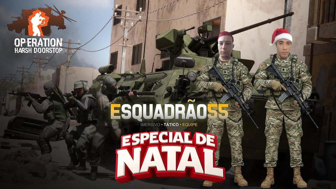Conflitos em Operation Harsh Doorstop™ | ESQUADRÃO 55®