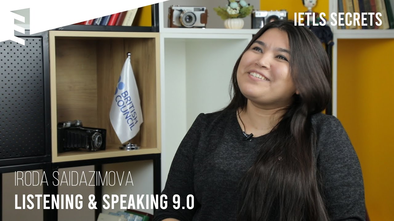 IELTS da Listening and Speakingdan 9.0 olish uchun maslahatlar!