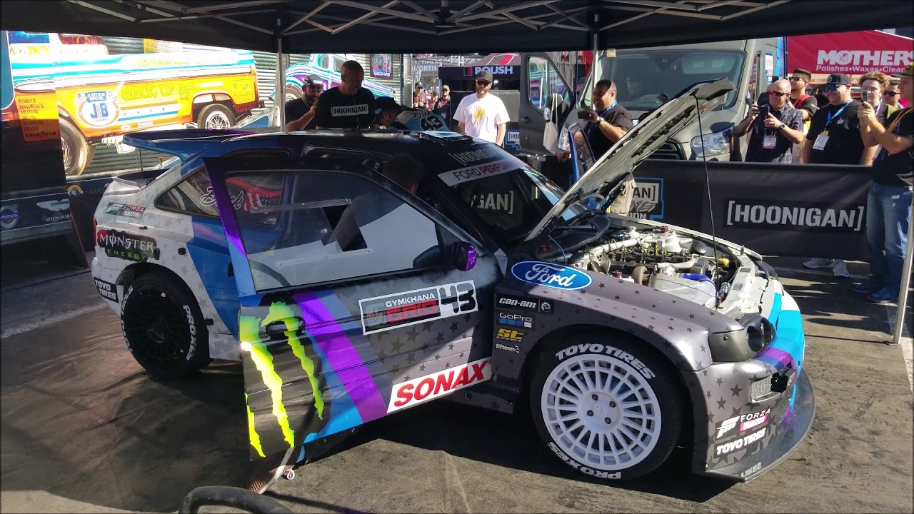 Ken Block's Ford Escort RS Cosworth 