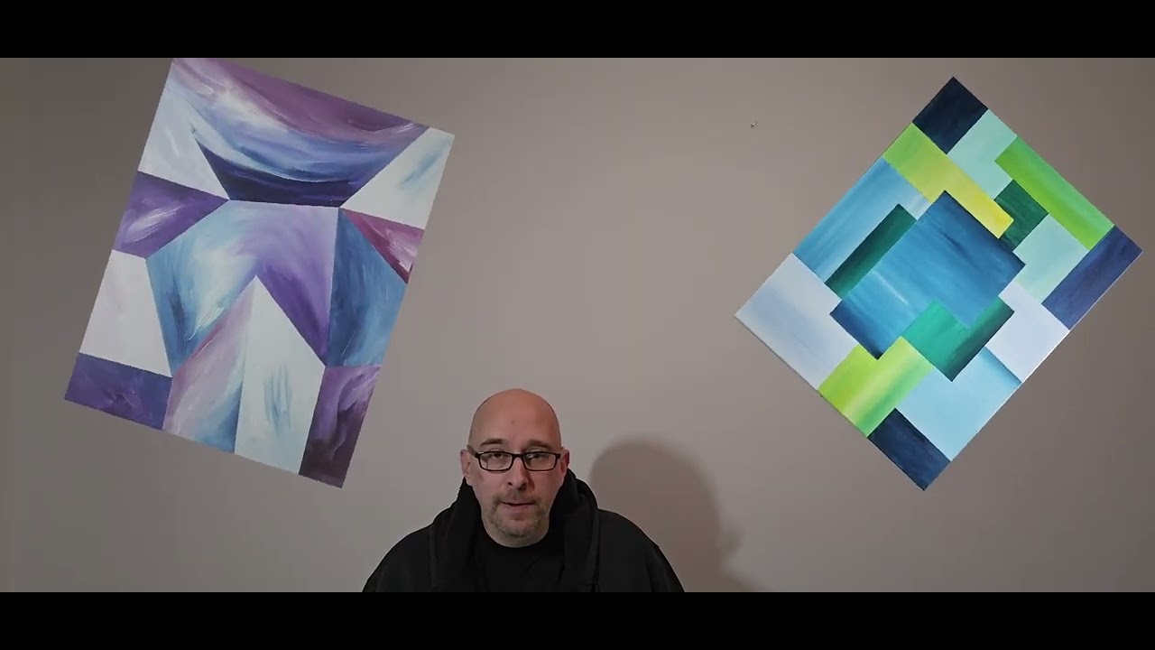50 Day Art Channel Update: After 25 paintings